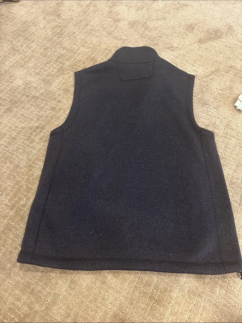 Polo by Ralph Lauren Navy Vest with Red Pony Logo Mens M